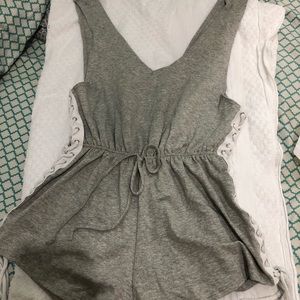Cute casual summer romper